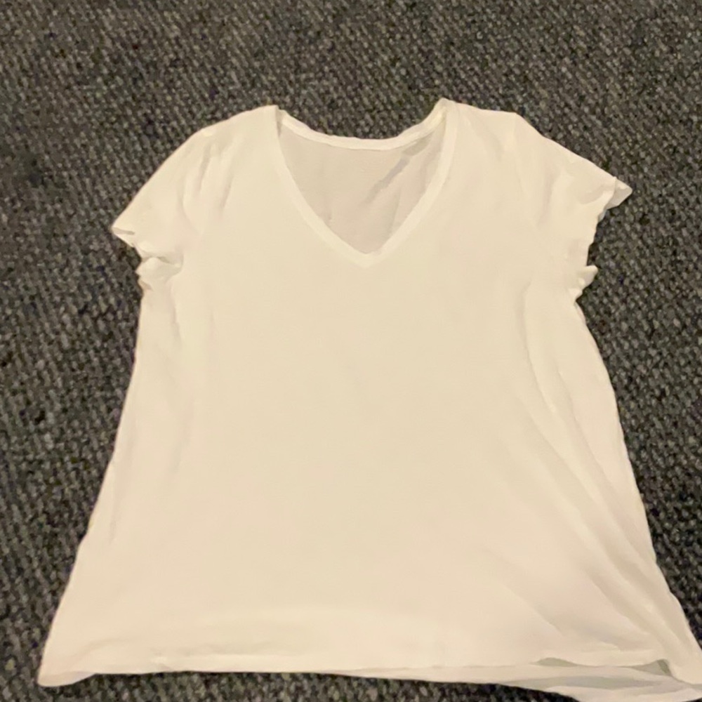 Lilly Pulitzer white tee shirt Sz xl